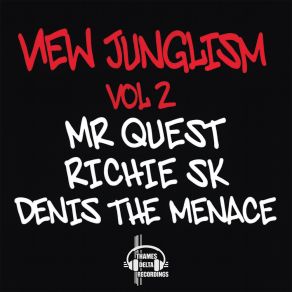 New Junglism Vol 2 album cover