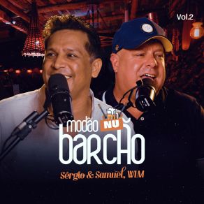 Modão Nu Barcão, Vol. 2 (Ao Vivo) album cover