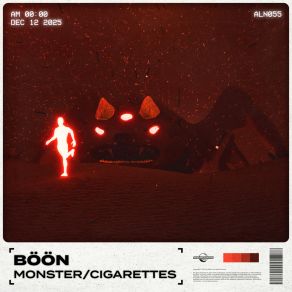 Monster / Cigarettes album cover