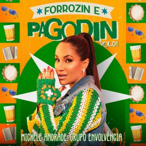 Forrozin E Pagodin, Vol. 01 album cover