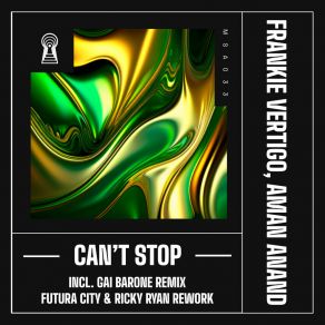 Can't Stop album cover