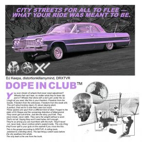 DOPE IN CLUB album cover