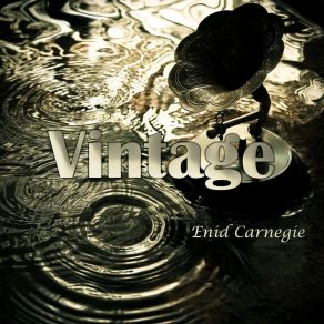 Vintage album cover