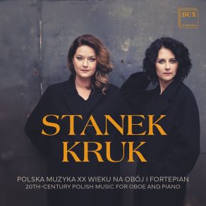 20th Century Polish Music For Oboe And Piano album cover