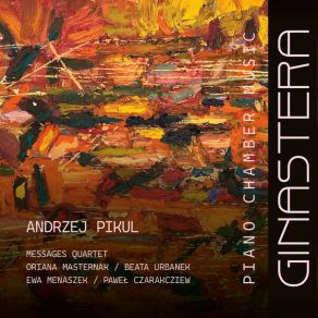 Ginastera: Piano Chamber Music album cover