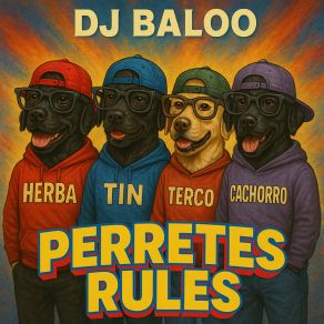Perrete Rules album cover