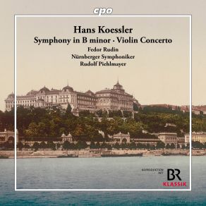 Hans Koessler: Symphony In B Minor - Violin Concerto album cover