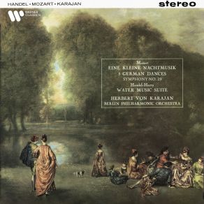 Eine Kleine Nachtmusik, German Dances, Symphony No. 29 · Handel (Berliner Philharmoniker, Herbert Von Karajan) - (Japan Edition) album cover