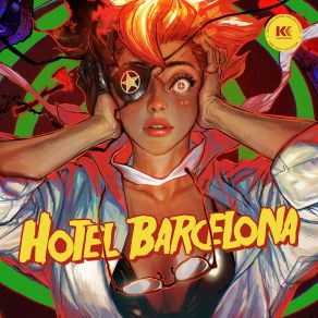 Hotel Barcelona (Original Soundtrack) album cover