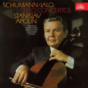 Schumann, Lalo: Cello Concertos album cover