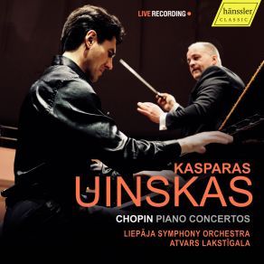 Chopin: Piano Concertos Nos. 1 & 2 album cover