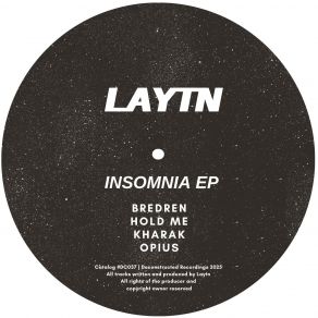 Insomnia album cover
