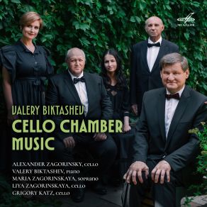 Valery Biktashev: Cello Chamber Music album cover
