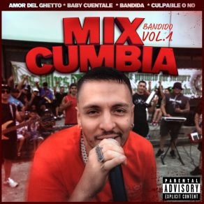 Mix Cumbia Bandido, Vol. 1 album cover