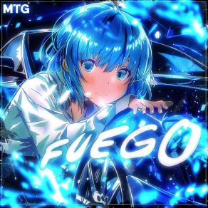 MTG FUEGO album cover