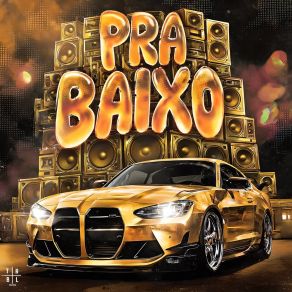 Pra Baixo album cover