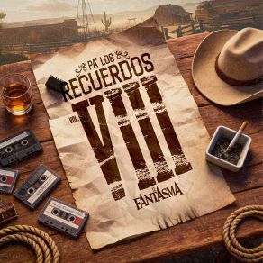 Pa' Los Recuerdos, Vol. 8 album cover