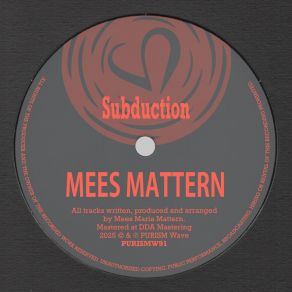 Subduction album cover