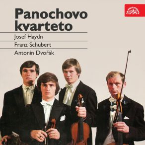 Joseph Haydn, Franz Schubert, Antonín Dvořák album cover