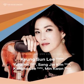 The House Concert Live Collection, Vol. 36: Kyung Sun Lee (Maxi-Single) album cover
