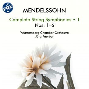 Mendelssohn: Complete String Symphonies, Vol. 1 album cover