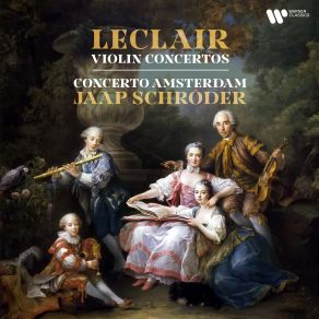 Leclair: Violin Concertos album cover