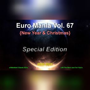 Euro Mania Vol. 67 {New Year & Christmas} (2021) (CD2) album cover
