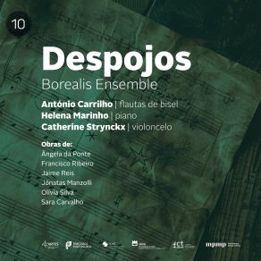 Despojos album cover