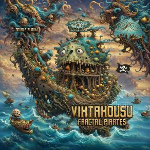 Fractal Pirates album cover