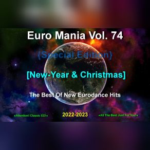 Euro Mania Vol. 74 (New-Year & Christmas) (CD2) album cover