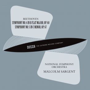 Malcolm Sargent: Complete Decca Recordings (CD1) album cover