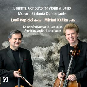 Brahms: Concerto For Violin And Cello, Op. 102 In A Minor - Mozart: Sinfonia Concertante For Violin And Viola In E-Flat Major, K. 364 / 320d album cover