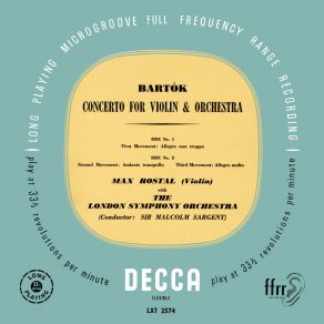 Malcolm Sargent: Complete Decca Recordings (CD7) album cover