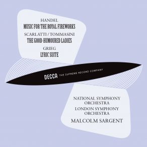 Malcolm Sargent: Complete Decca Recordings (CD3) album cover