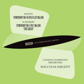 Malcolm Sargent: Complete Decca Recordings (CD4) album cover