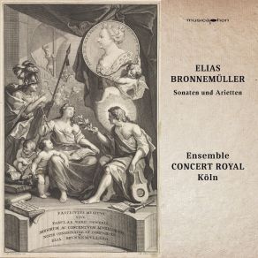 Bronnemüller: Sonatas & Ariettas album cover