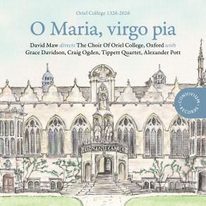O Maria, Virgo Pia album cover