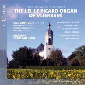 The J. B. Le Picard Organ Of Vlierbeek album cover