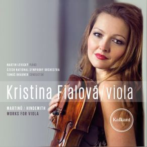Martinů & Hindemith: Works For Viola album cover