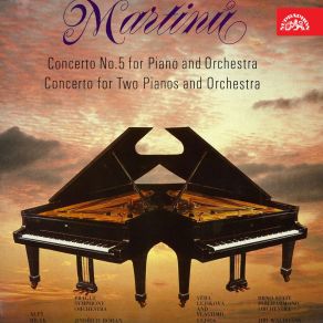 Martinů: Piano Concerto No. 5 & Concerto For Two Pianos And Orchestra album cover