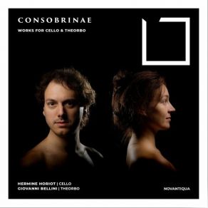 Consobrinae (Works For Cello And Theorbo) album cover