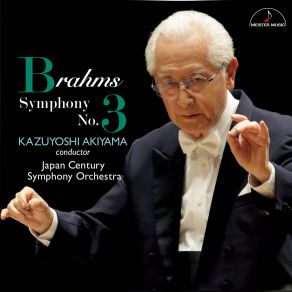 Johannes Brhams: Symphony No. 3 In F Major, Op. 90 album cover