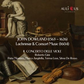 John Dowland (1563-1626): Lachrimae & Consort Music album cover