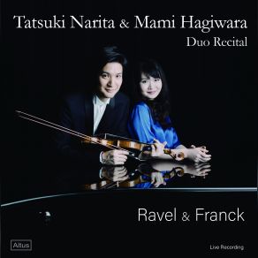 Tatsuki Narita & Mami Hagiwara Duo Recital album cover