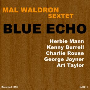 Blue Echo album cover
