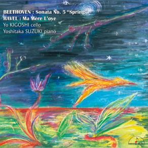 Beethoven: Sonata No. 5 " Spring ", Ravel: Ma Mére L'oye album cover
