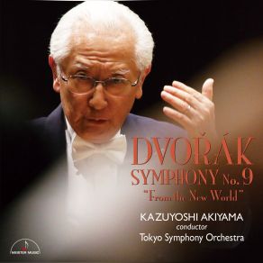 A. Dvořák: Symphony No. 9 In E Minor, Op. 65 “From The New World” album cover