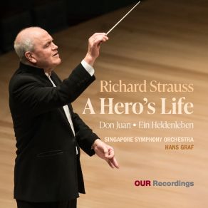 Richard Strauss: A Hero's Life album cover