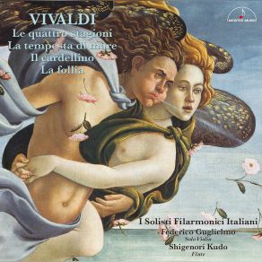 Vivaldi: The Four Seasons; La Tempesta Di Mare; Il Cardellino; Folia album cover