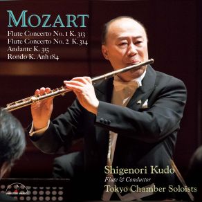 W. A. Mozart: Flute Concerto No. 1 And No. 2 album cover